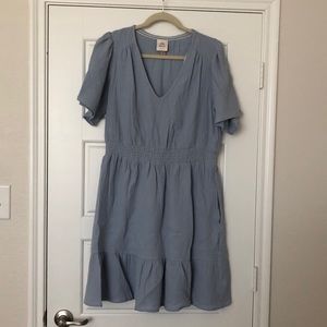 Flutter Short Sleeve Gauze Dress - Knox Rose Target